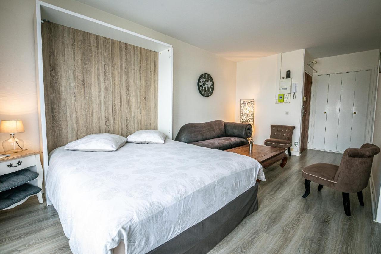 Le Septieme - Vue Cathedrale - Saint Remi Apartment Reims Exterior photo